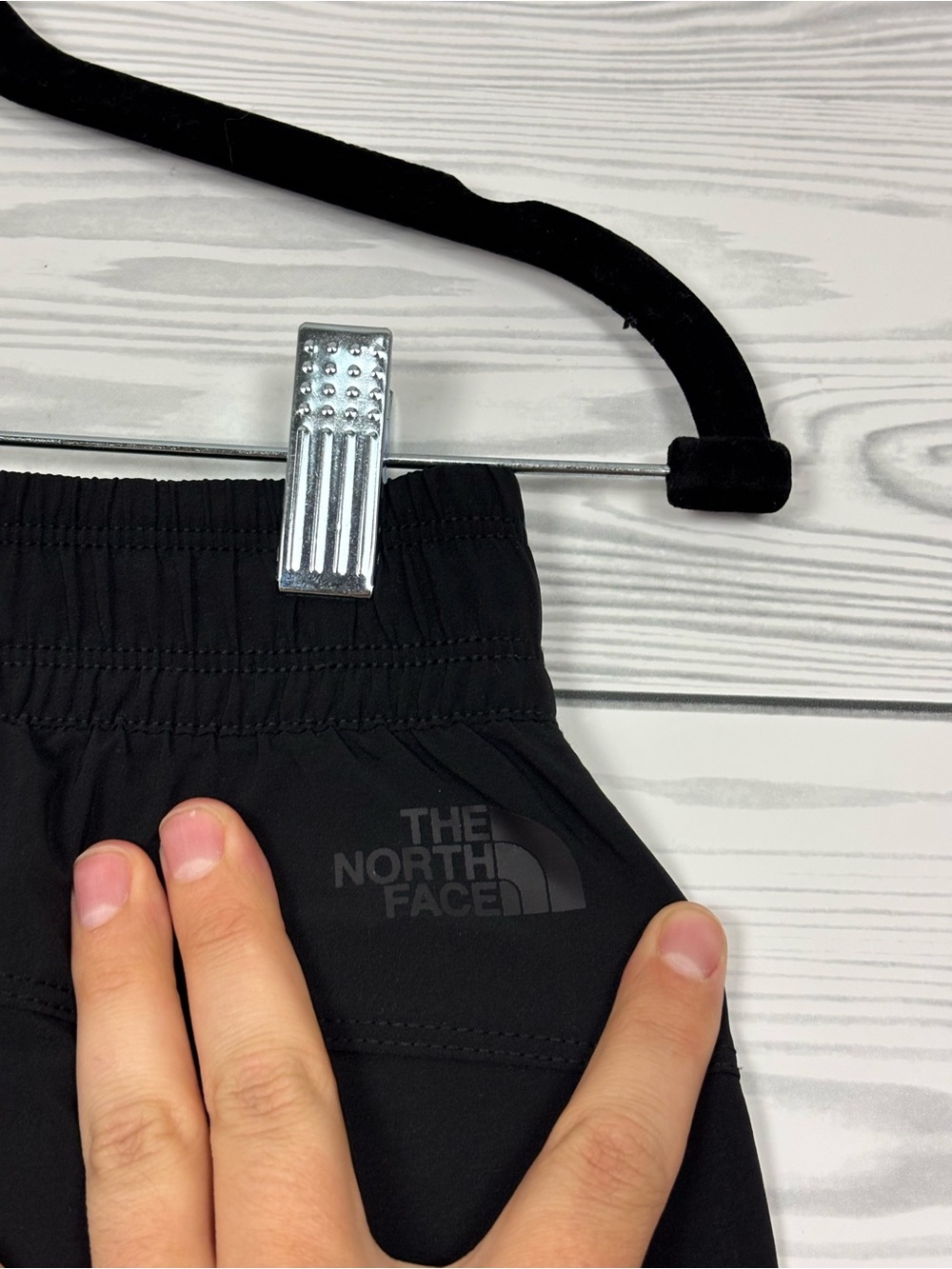 The North Face Never Stop Wearing Pants NWT black size XS flash dry standard fit - Picture 7 of 11